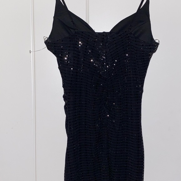 Love Nickie Lew Sequin Bodycon Dress Whimsigoth Dark Romance‎ Women M - Picture 5 of 7